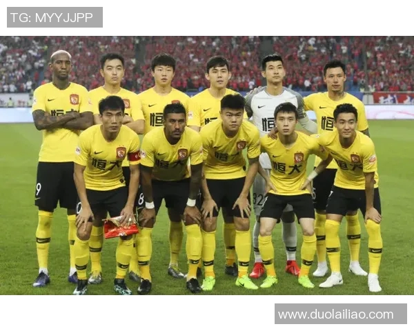 广州恒大历年足球球星全纪录与荣耀瞬间大盘点